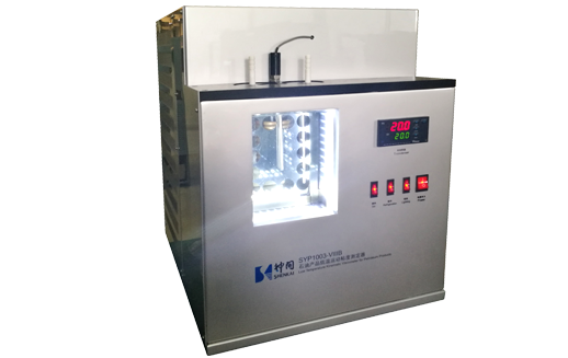 SYP1003-VIIIB 石油产品低温运动粘度测定器